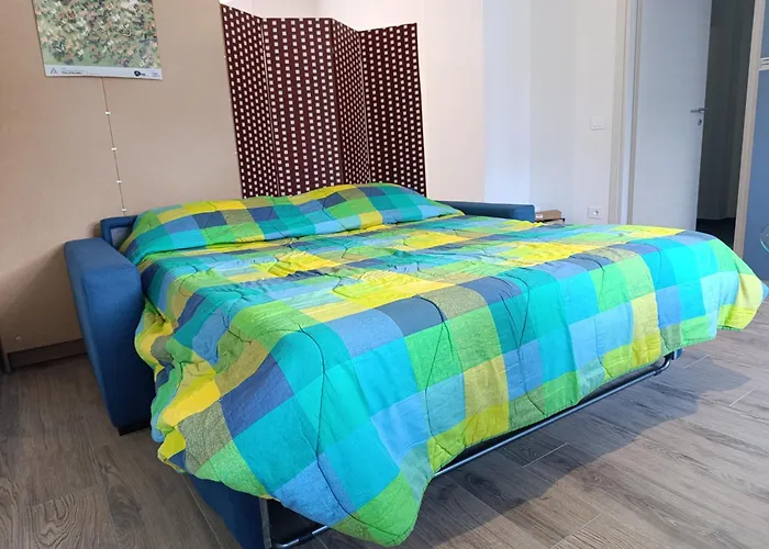 Daire Sidera Comodo E Luminoso Loft Centro Paese E - Di Loft Accogliente E Curato *