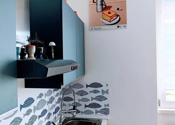 Daire Sidera Comodo E Luminoso Loft Centro Paese E - Di Loft Accogliente E Curato